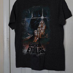 RARE UNIQUE Spanish Star Wars A New Hope T Shirt